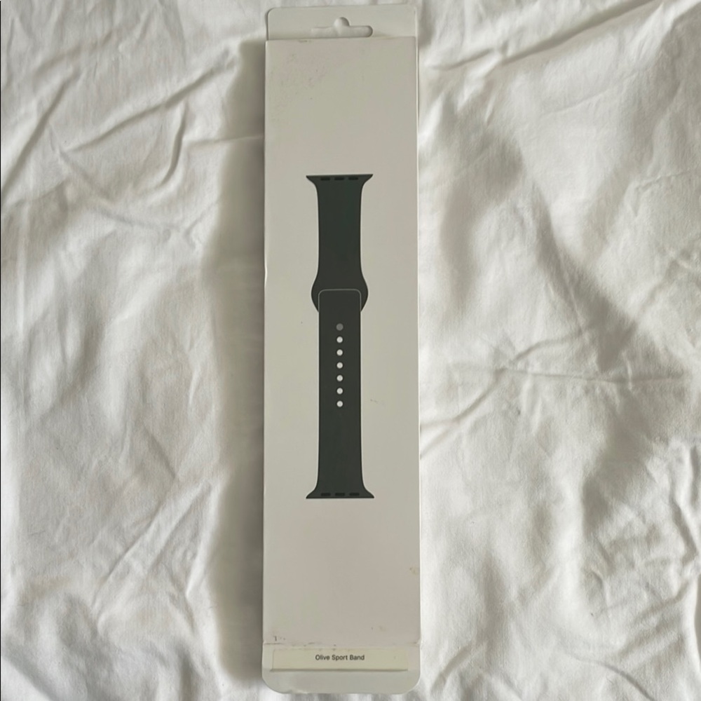 Stylish Olive Watch Band